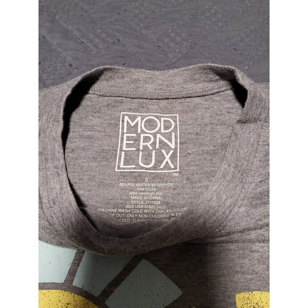 Modern Lux Sunshine Graphic Women's Short Sleeved Tee Shirt Size Small - Picture 3 of 5